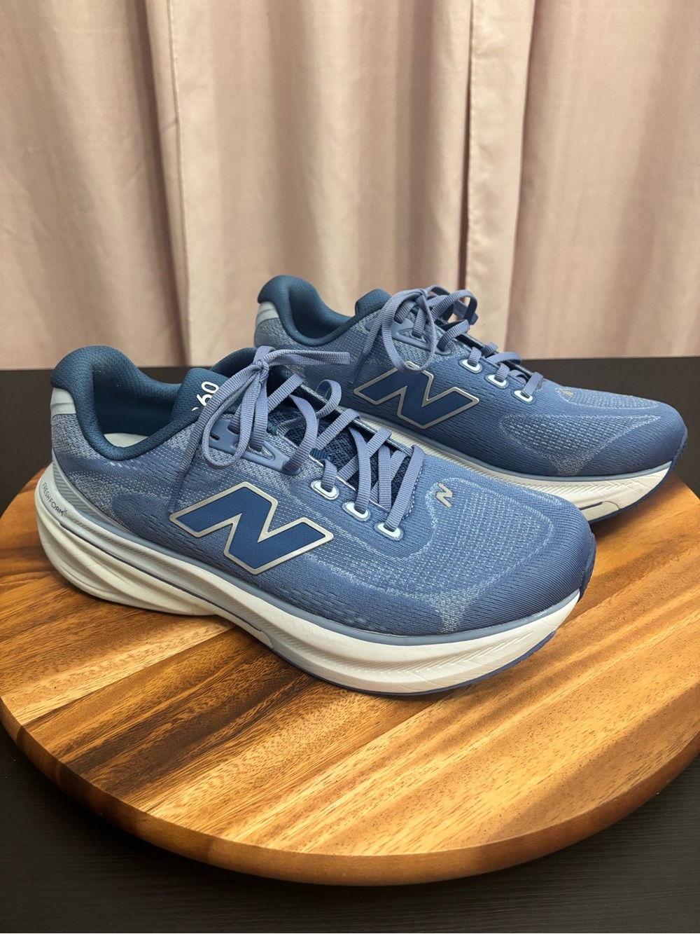 New Balance Fresh Foam 860v15 Fairweather Blue Silver Men's Size 9.5